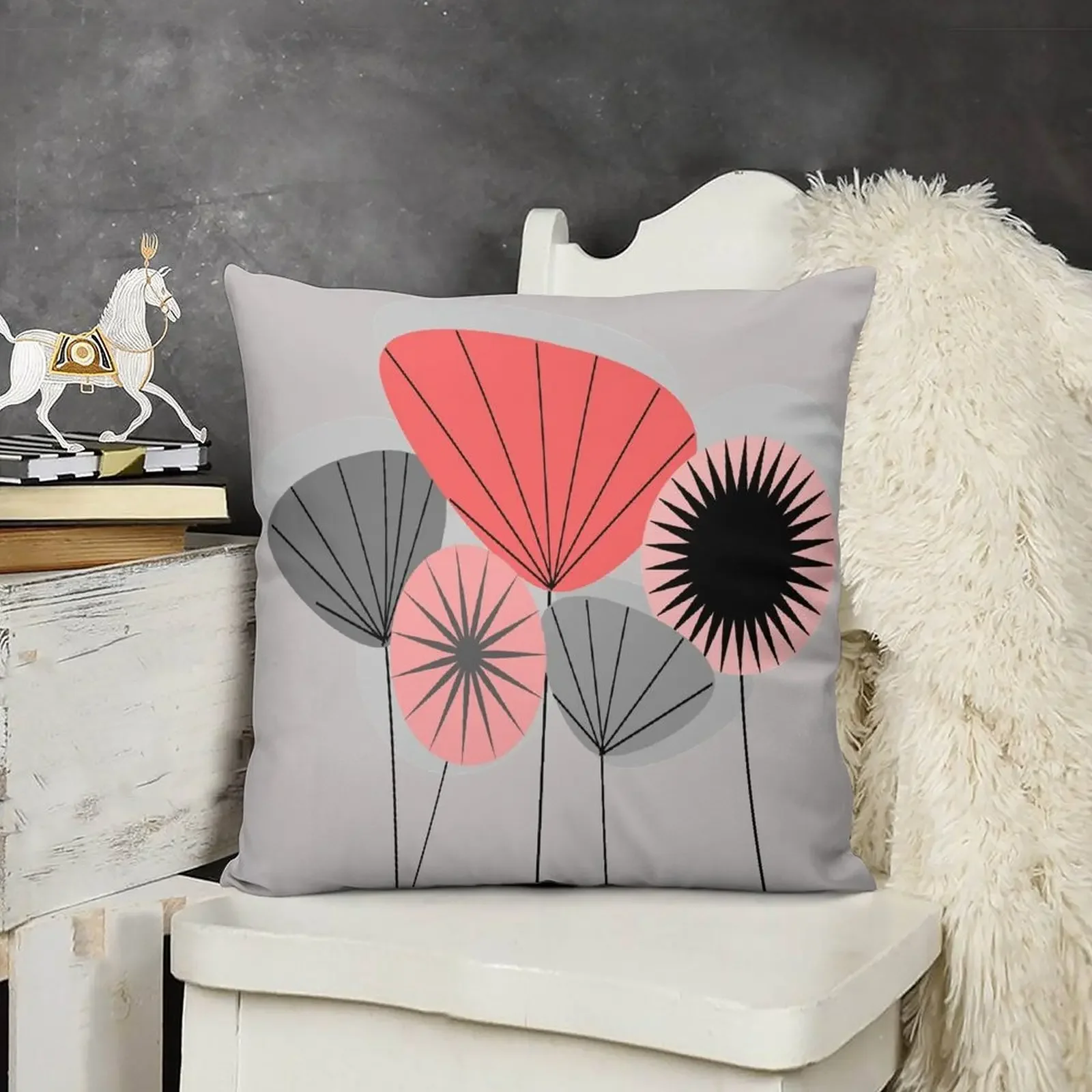 Mid-Century Modern Dandelion Clocks Throw Pillow christmas pillow case anime girl pillow
Mid-Century Modern Dandelion Clocks Throw Pillow christmas pillow case anime girl pillow