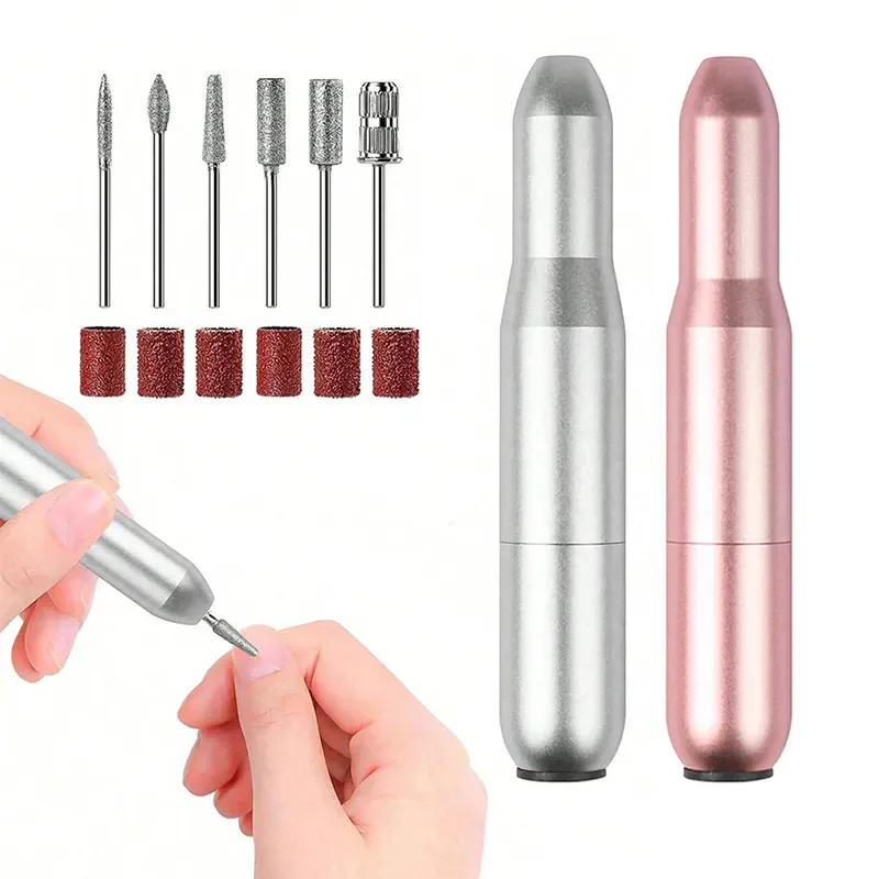 Professional Electric Nail Drill Machine Set Portable Manicure Mill Equipment Removing Dead Skin For Home Salon Nail Care
Professional Electric Nail Drill Machine Set Portable Manicure Mill Equipment Removing Dead Skin For Home Salon Nail Care