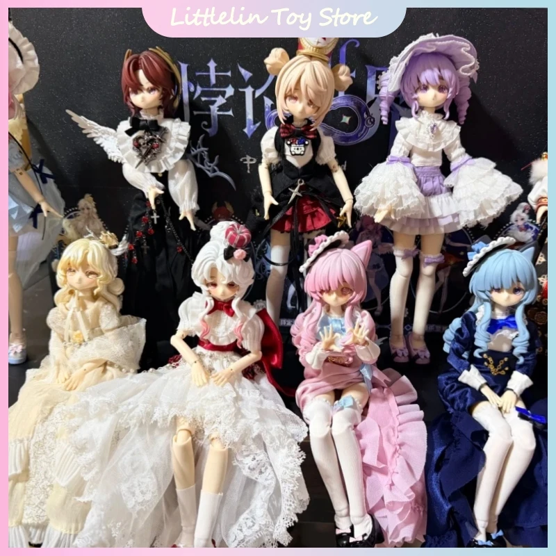 Official Genuine The Paradox World Series Bjd Blind Box Angel Body Articulated Doll 1/8 Action Figures Decor Model Birthday Gift
Official Genuine The Paradox World Series Bjd Blind Box Angel Body Articulated Doll 1/8 Action Figures Decor Model Birthday Gift