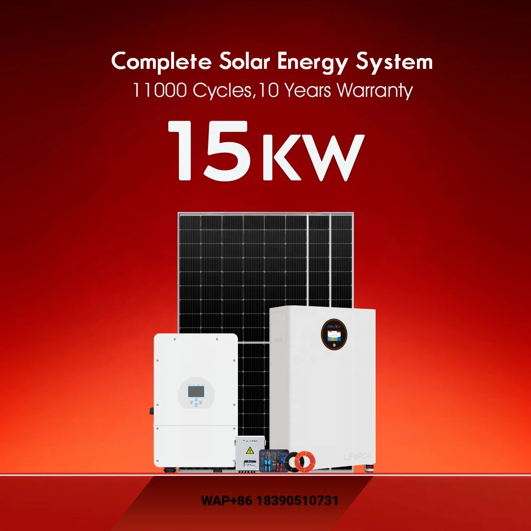 KEVOLT Hybrid Solar System 10kW to 50kW Off Grid Solar Energy System Complete Kit Solar Panels With Battery and Inverter
KEVOLT Hybrid Solar System 10kW to 50kW Off Grid Solar Energy System Complete Kit Solar Panels With Battery and Inverter