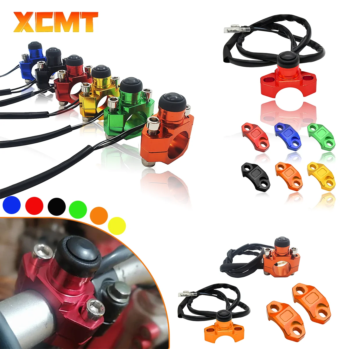 Motorcycle Clutch Brake Master Cylinder Handlebar Bar CNC Clamp Cover For Honda KTM Yamaha Kawasaki Suzuki ATV Dirt Bikes Parts
Motorcycle Clutch Brake Master Cylinder Handlebar Bar CNC Clamp Cover For Honda KTM Yamaha Kawasaki Suzuki ATV Dirt Bikes Parts
