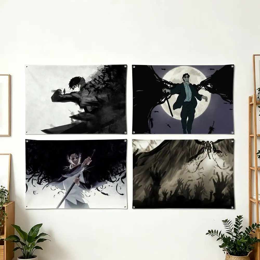 K-Kagurabachi Seiichi S-Samura Art Hanging Flag, Wall Banner for Bedroom Home Outdoor Decoration
K-Kagurabachi Seiichi S-Samura Art Hanging Flag, Wall Banner for Bedroom Home Outdoor Decoration