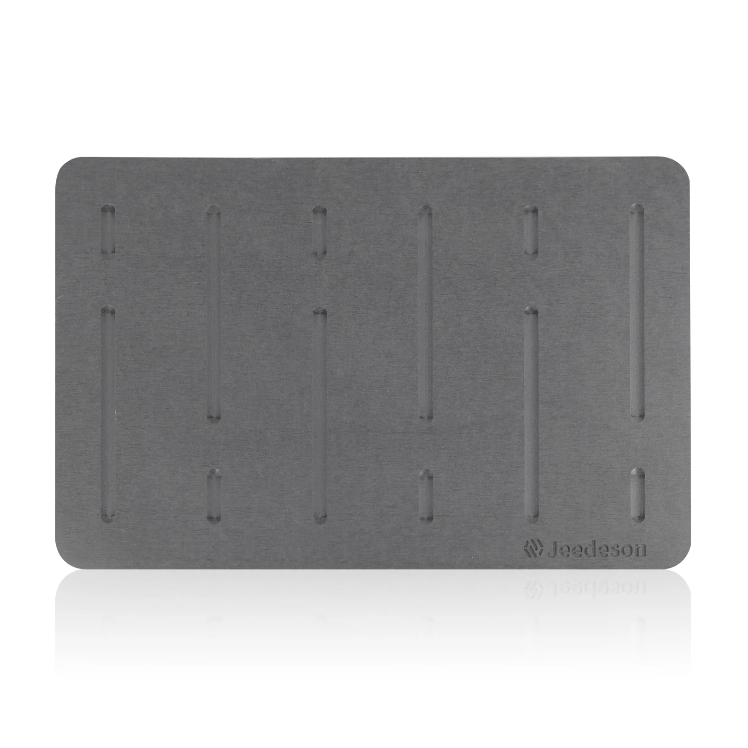 Quick-drying Antibacterial and Mildew-resistant Diatomaceous Earth Stone Bath Mat 15.35 in. x 23.62 in. Dark Gray for US
Quick-drying Antibacterial and Mildew-resistant Diatomaceous Earth Stone Bath Mat 15.35 in. x 23.62 in. Dark Gray for US