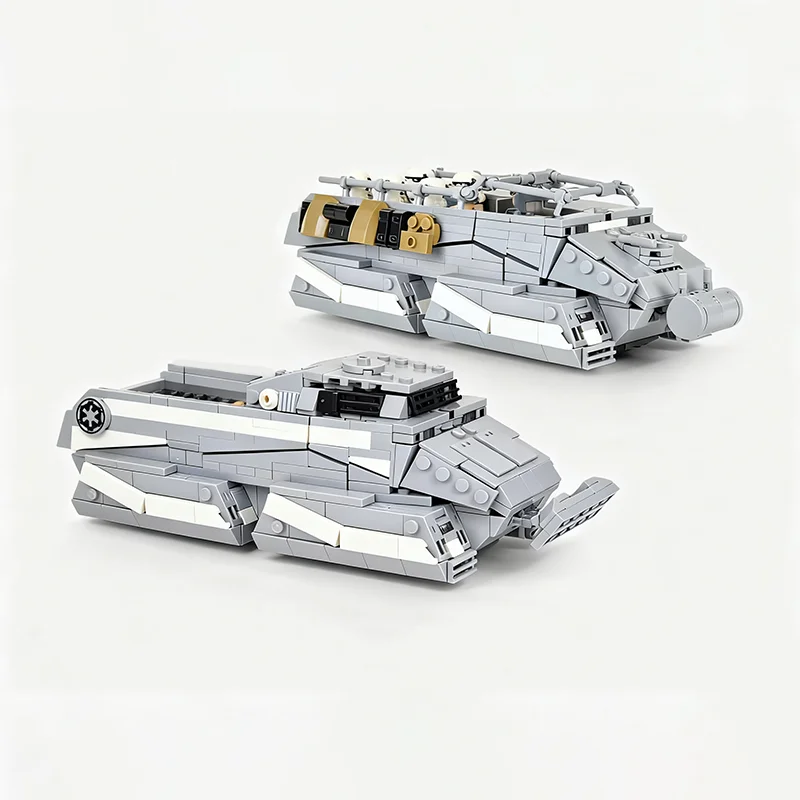 1432PCS MOC Space Battle Galactic Empire Armored Personnel Carrier 2IN1 Bundle Ghorman Mina Rau Model Building Blocks Gift Home
1432PCS MOC Space Battle Galactic Empire Armored Personnel Carrier 2IN1 Bundle Ghorman Mina Rau Model Building Blocks Gift Home
