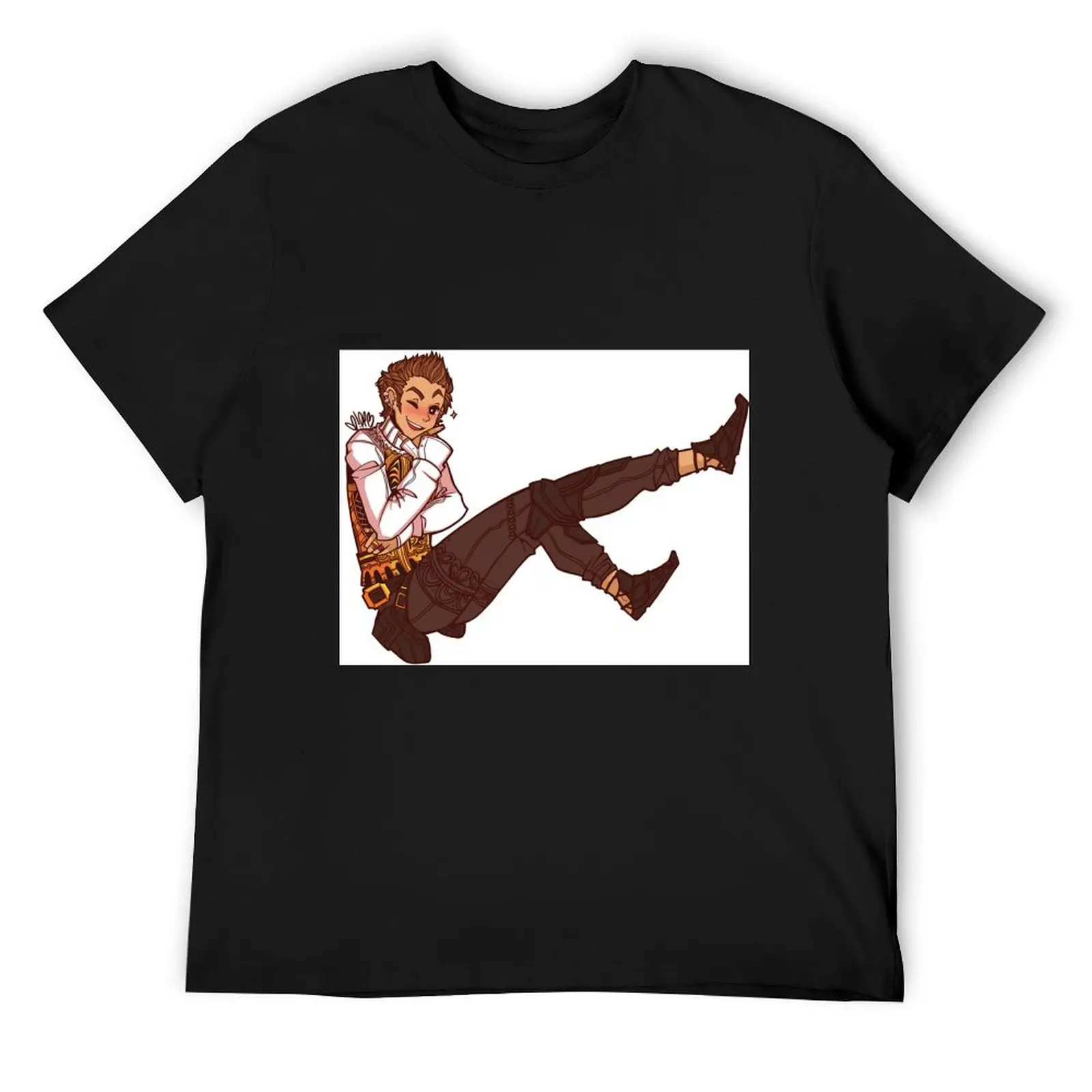 Balthier T-Shirt street wear shirts graphic tee plain man clothes anime shirts men
Balthier T-Shirt street wear shirts graphic tee plain man clothes anime shirts men