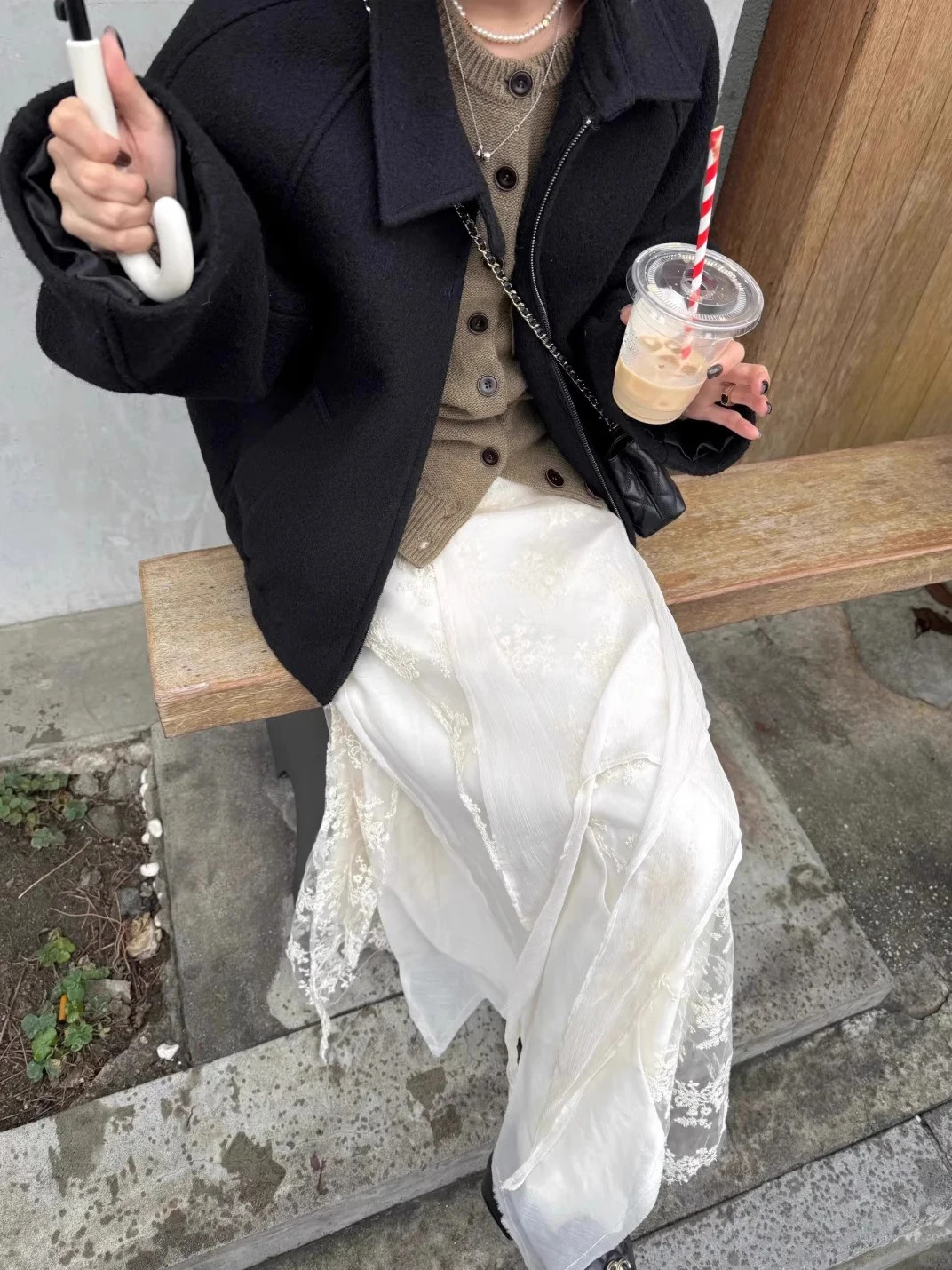 Design Sensation Multi-Piece Heavy Lace f Skirt Women's Spring New Sle High Waist A-Line Skirt Korean Sle Commute
Design Sensation Multi-Piece Heavy Lace f Skirt Women's Spring New Sle High Waist A-Line Skirt Korean Sle Commute