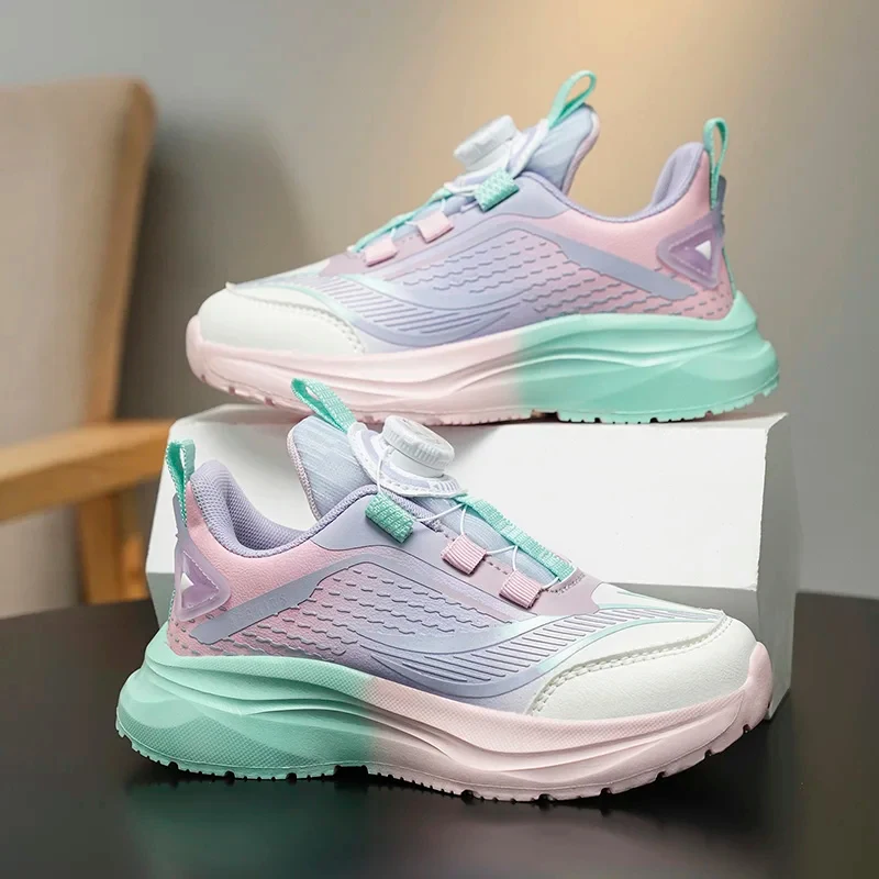 Spring Sport Shoes for Children Trend Fashion Teenager Kid's Sneakers Lightweight Boy's Girl's Running Shoes Casual Footwear
Spring Sport Shoes for Children Trend Fashion Teenager Kid's Sneakers Lightweight Boy's Girl's Running Shoes Casual Footwear