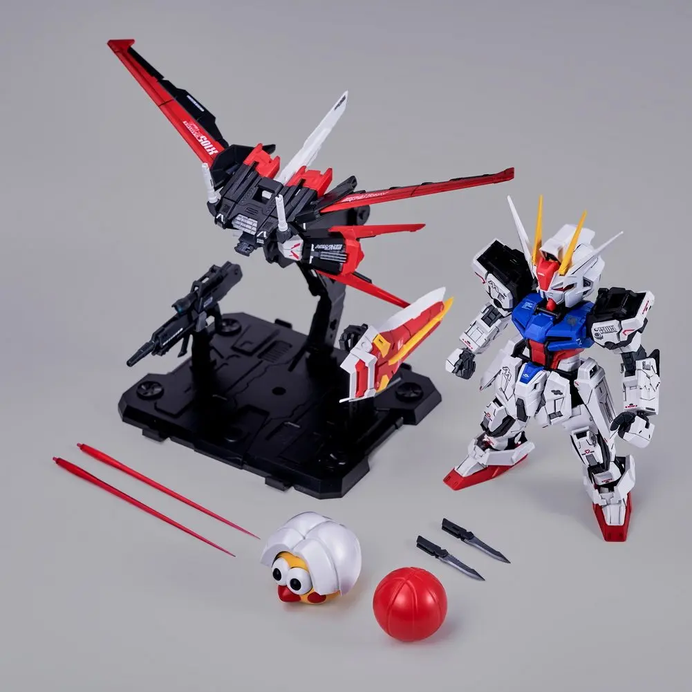 Azesd Model Strike Gat-X105 Mgsd Action Figure Aile Striker Gat-X105+Aqm/E-X01 Sd Assembly Mecha Model Chibi Collection Figures
Azesd Model Strike Gat-X105 Mgsd Action Figure Aile Striker Gat-X105+Aqm/E-X01 Sd Assembly Mecha Model Chibi Collection Figures