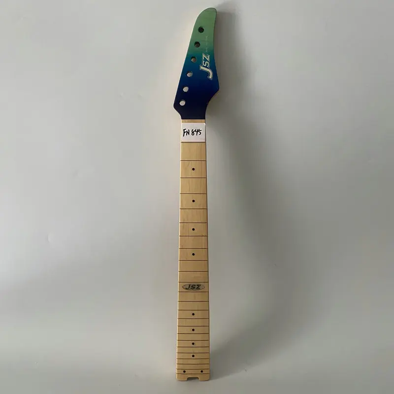 FN845 JSZ Electric Guitar 24 Frets Semi Finishing Tremolo Model ST Guitar Neck Short Scales for Mini Travel Model Guitar DIY
FN845 JSZ Electric Guitar 24 Frets Semi Finishing Tremolo Model ST Guitar Neck Short Scales for Mini Travel Model Guitar DIY
