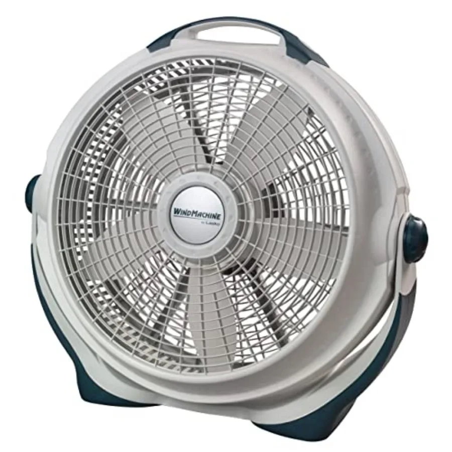Wind Machine Fan, Air Circulator Fan with 3 Speeds, 20" Model 3300, Gray
Wind Machine Fan, Air Circulator Fan with 3 Speeds, 20" Model 3300, Gray