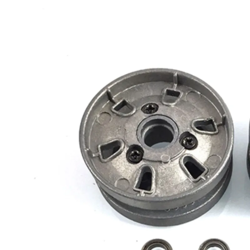 Heng Long Spare Part Metal Idler Wheels Accessory With Bearing For 1/16 British Challenger II RC Tank 3908 TH00505
Heng Long Spare Part Metal Idler Wheels Accessory With Bearing For 1/16 British Challenger II RC Tank 3908 TH00505