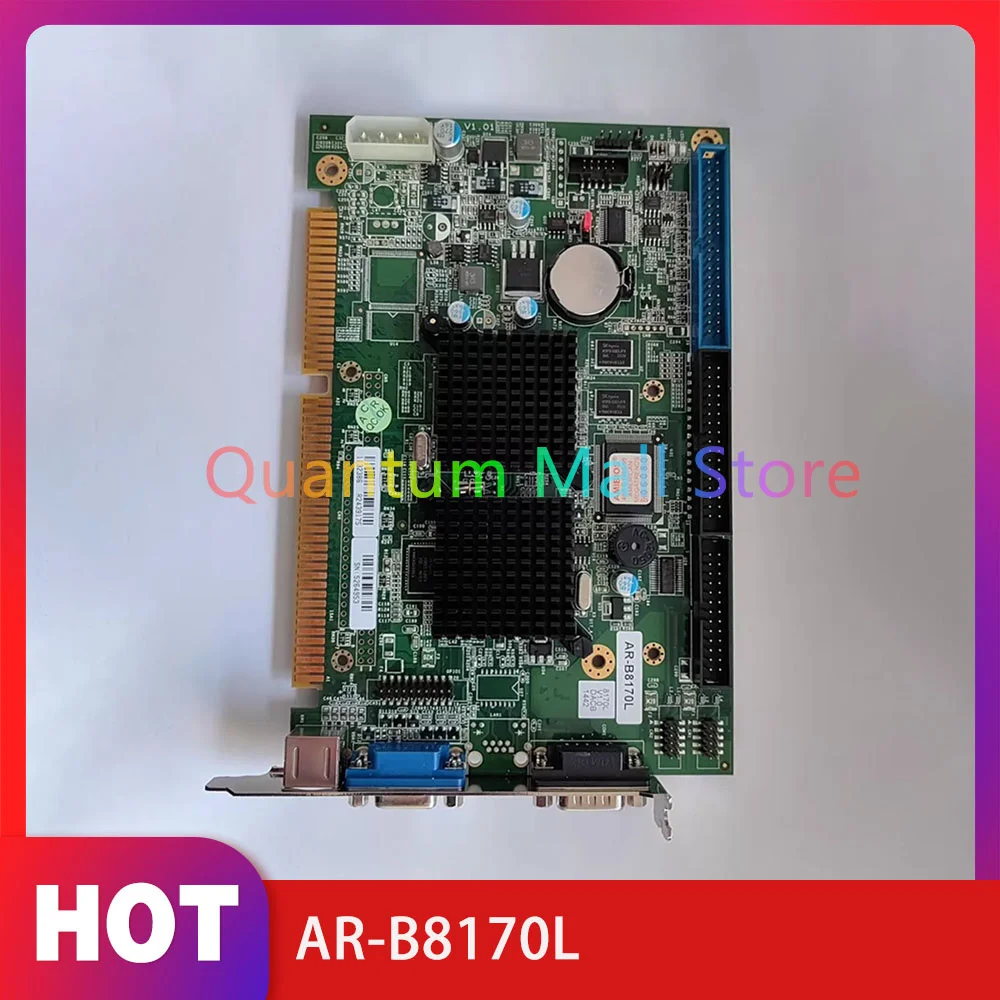 AR-B8170L Half length Industrial Control Computer Motherboard AR-B8170L V1.01
AR-B8170L Half length Industrial Control Computer Motherboard AR-B8170L V1.01