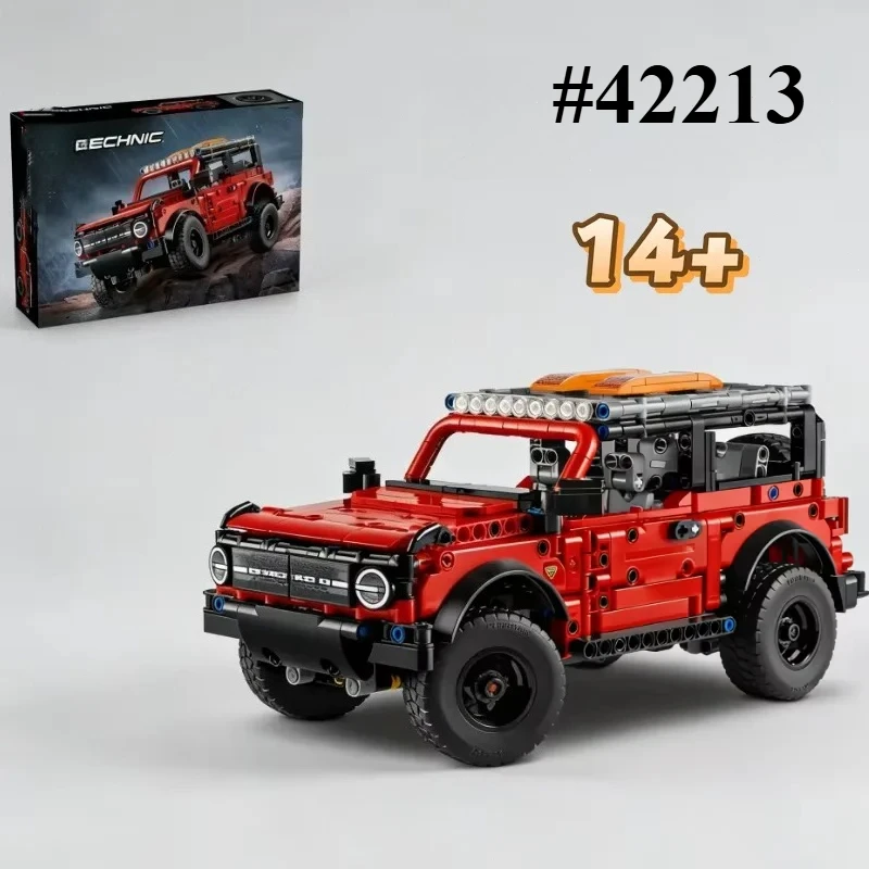 2026 NEW 943 Pcs Mechanical Gear creativity Building Block Set 42213 SUV Car Model Kit Toy for kids Birthday Christmas Gifts
2026 NEW 943 Pcs Mechanical Gear creativity Building Block Set 42213 SUV Car Model Kit Toy for kids Birthday Christmas Gifts