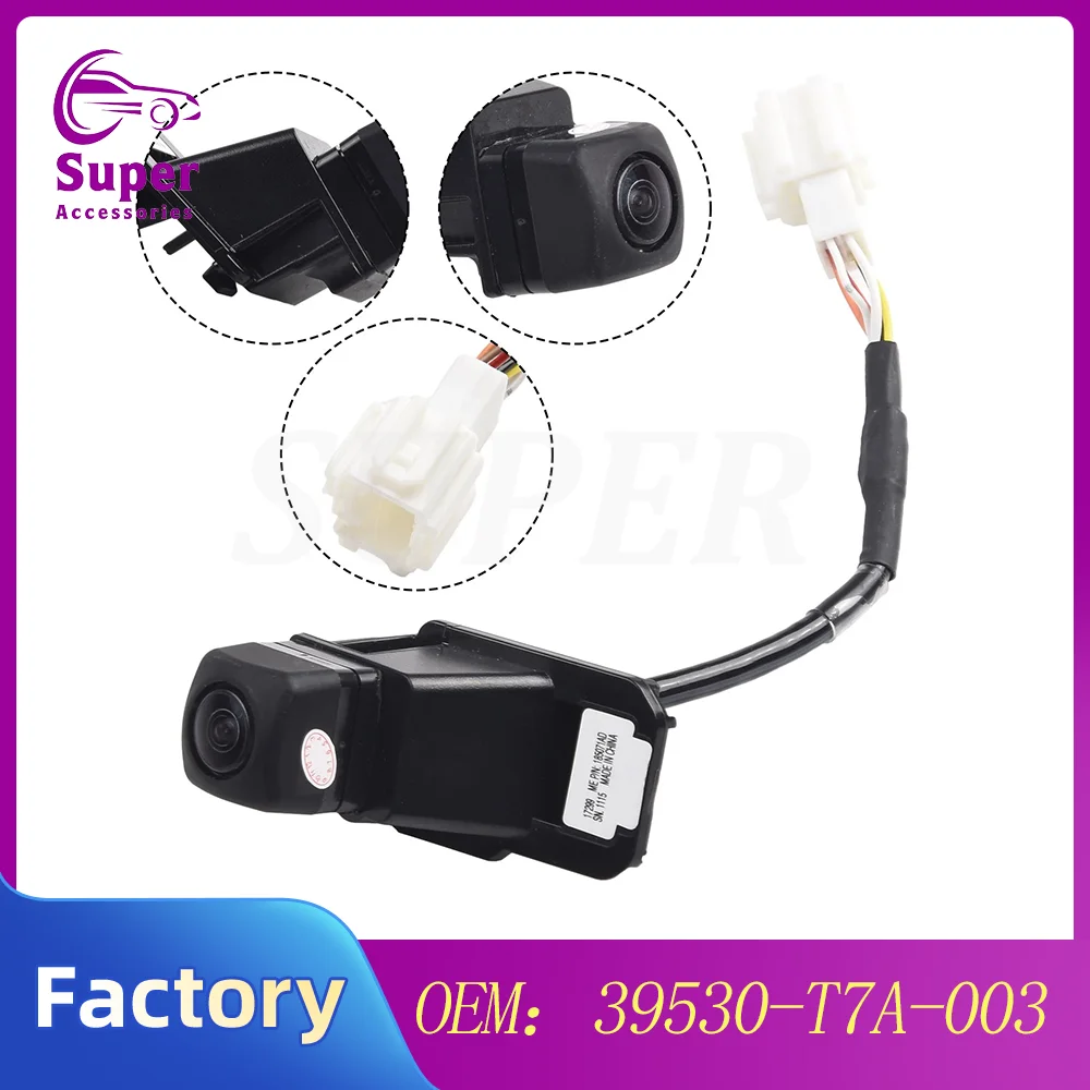 Car Back-Up Rear View Camera Assembly 39530-T7A-003 For Honda HR-V VEZEL HRV 2015-2018 Reverse Parking Assist Camera
Car Back-Up Rear View Camera Assembly 39530-T7A-003 For Honda HR-V VEZEL HRV 2015-2018 Reverse Parking Assist Camera