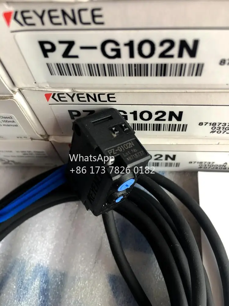 PZ-G102N Новый оригинальный фотоэлектрический датчик KEYENCE 10-30 В постоянного тока
PZ-G102N Новый оригинальный фотоэлектрический датчик KEYENCE 10-30 В постоянного тока