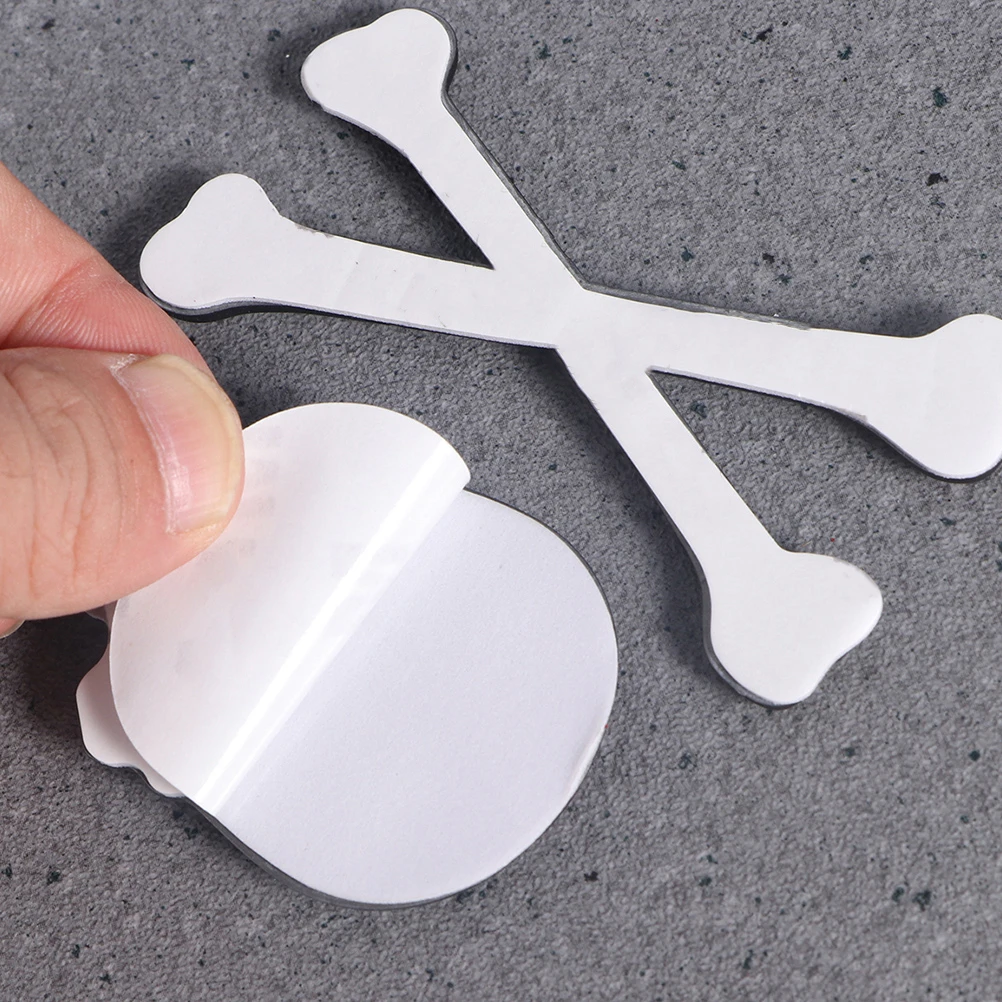 2 Pcs Metal Skull Car Logo Stickers Exterior Accessories Decoration Badge Automotive The Sign 
2 Pcs Metal Skull Car Logo Stickers Exterior Accessories Decoration Badge Automotive The Sign