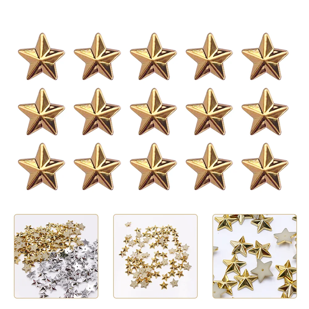 200 Pcs Acrylic Pentagram Gift Decoration DIY Crafts Jewelry Charm Decors Premium Material
200 Pcs Acrylic Pentagram Gift Decoration DIY Crafts Jewelry Charm Decors Premium Material