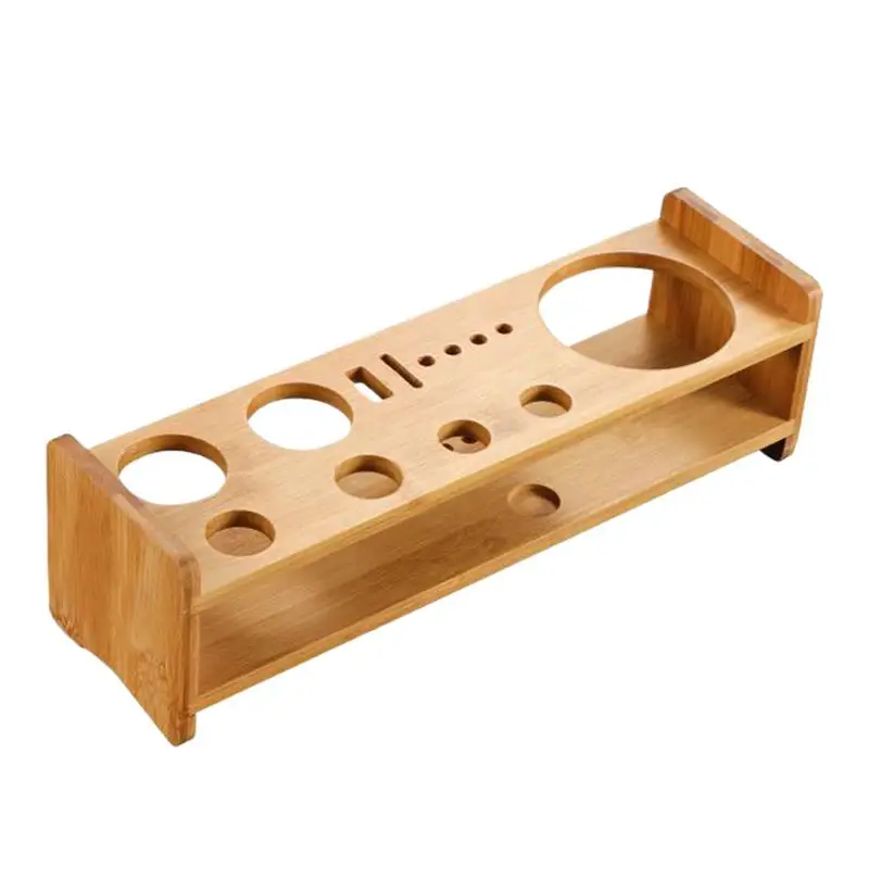 Bartending Tool Holder Bartender Tool Kit Holder Professional Drinkware Tools Wood Drink Mixer Set Stand Shake Accessory Holder
Bartending Tool Holder Bartender Tool Kit Holder Professional Drinkware Tools Wood Drink Mixer Set Stand Shake Accessory Holder