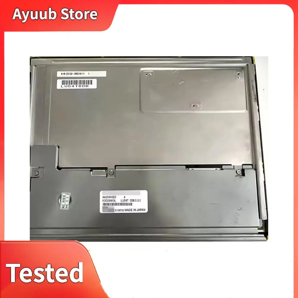 Original 10.4-inch Industrial LCD Screens: AA104XG02/XG12/XF02/XF17 Series
Original 10.4-inch Industrial LCD Screens: AA104XG02/XG12/XF02/XF17 Series