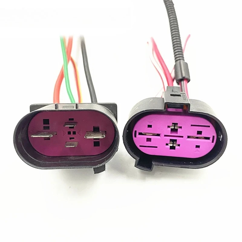 4 Pin Auto Electronic Connector Wiring Harness Fan Socket For 1J09064 1J0906444 1J0906234 Suitable for the general public
4 Pin Auto Electronic Connector Wiring Harness Fan Socket For 1J09064 1J0906444 1J0906234 Suitable for the general public