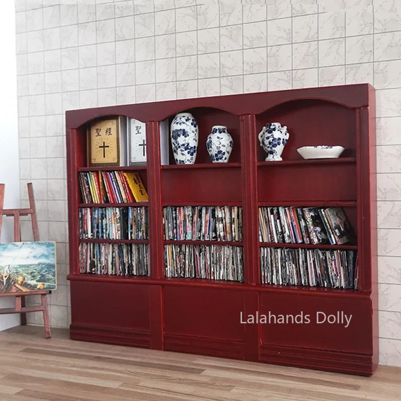 Dollhouse Mini - Simulation Shelves, Bookshelves, Wine and Beverage Rack Models for Dollhouse Furniture Accessories
Dollhouse Mini - Simulation Shelves, Bookshelves, Wine and Beverage Rack Models for Dollhouse Furniture Accessories