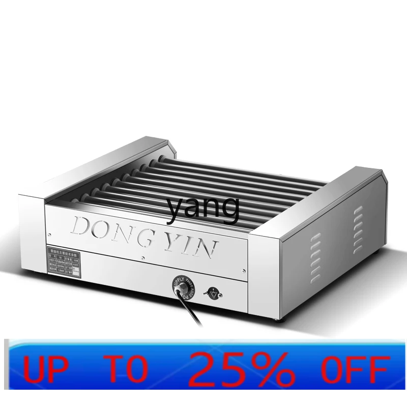 CX 11 tube shroudless sausage grill machine commercial small automatic ham grill machine desktop mini hot dog machine
CX 11 tube shroudless sausage grill machine commercial small automatic ham grill machine desktop mini hot dog machine