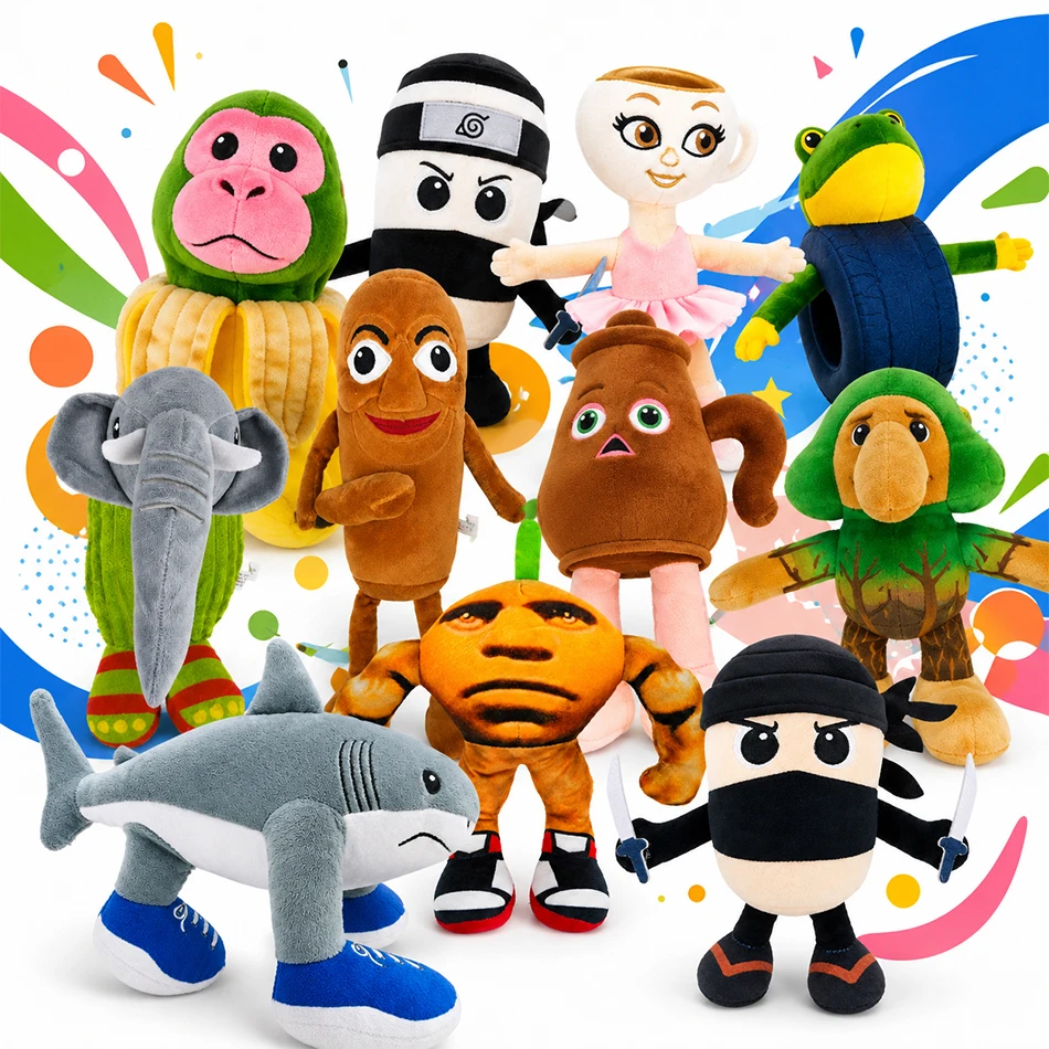 New Hot Tralalelo Tralala Plush Tungtungtung Italian Brainrot Al Tralalero Tralala Plush Doll Stuffed Soft Pillow Custom Toys
New Hot Tralalelo Tralala Plush Tungtungtung Italian Brainrot Al Tralalero Tralala Plush Doll Stuffed Soft Pillow Custom Toys