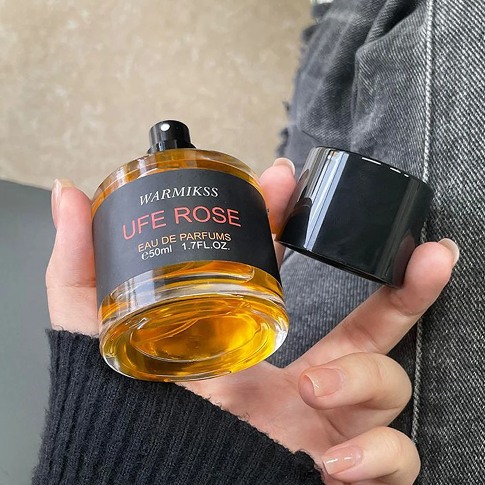 50ml Lasting Red Rose Men Women's Perfume Fresh Wild Musk Floral Fragrance Eau De Toilette Unisex Pheromone Date Spray Cologne
50ml Lasting Red Rose Men Women's Perfume Fresh Wild Musk Floral Fragrance Eau De Toilette Unisex Pheromone Date Spray Cologne