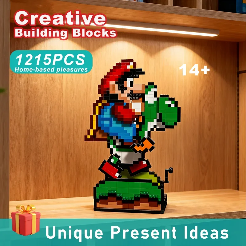 1215PCS Creative DIY MOC 71438 3D Building Blocks Model Set Bricks Educational Toys For Kids Adults Gifts Idea Kit Desktop Decor
1215PCS Creative DIY MOC 71438 3D Building Blocks Model Set Bricks Educational Toys For Kids Adults Gifts Idea Kit Desktop Decor