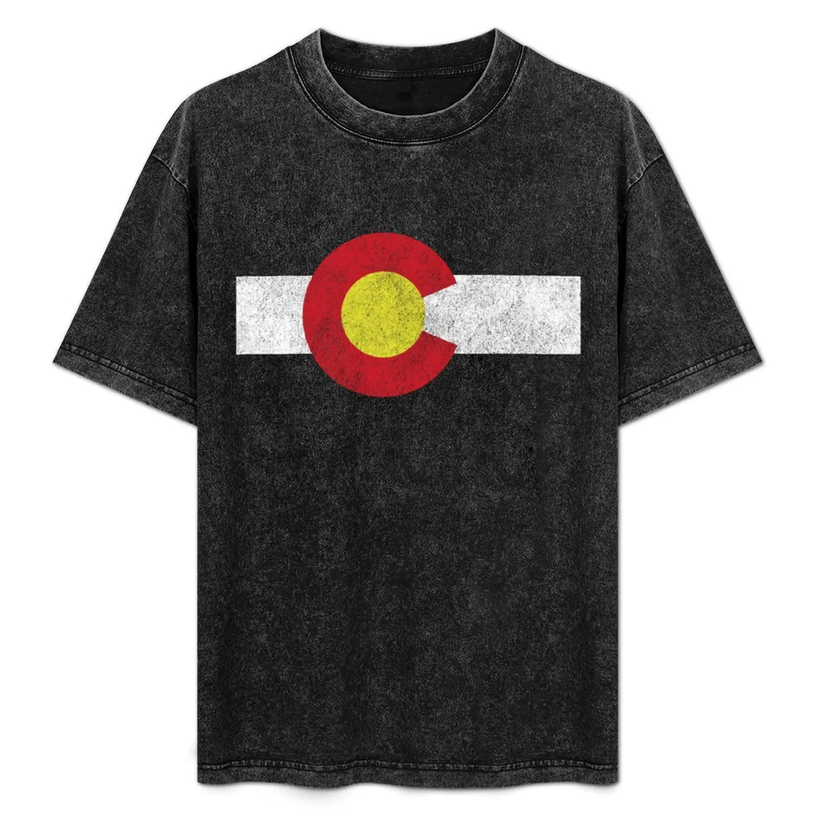 vintage colorado flag T-Shirt Minimalist Graphic Tee Shirt
vintage colorado flag T-Shirt Minimalist Graphic Tee Shirt