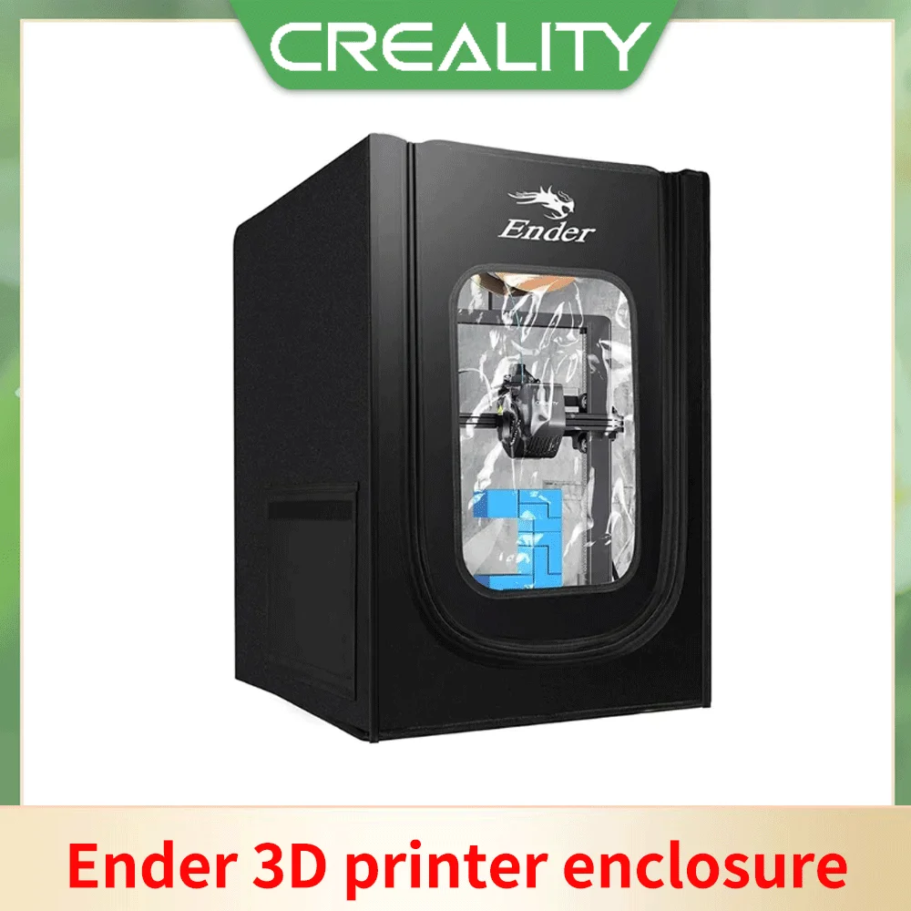 For Ender-3 Series Fireproof Dustproof Protective Cover with Constant Temperature 3D PrinteCreality Ender Enclosure Upgrade Kit
For Ender-3 Series Fireproof Dustproof Protective Cover with Constant Temperature 3D PrinteCreality Ender Enclosure Upgrade Kit