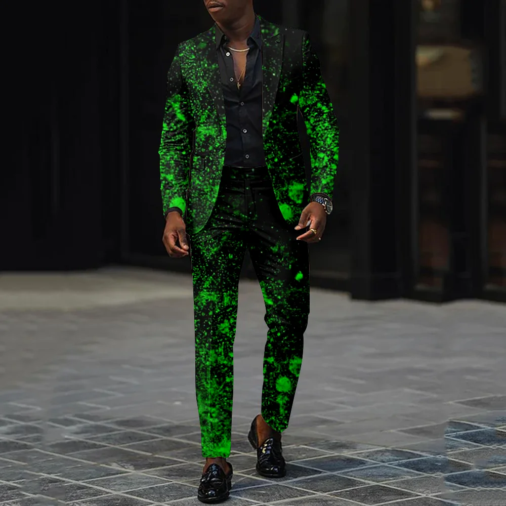 Four Seasons Trendy Beautiful Green Suit Tops Unisex Comfort Stylish Suit Jackets Wedding Parties and Special Occasion
Four Seasons Trendy Beautiful Green Suit Tops Unisex Comfort Stylish Suit Jackets Wedding Parties and Special Occasion