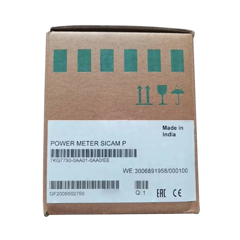Spot Stock Products KG7750-0BA01-0AA0 Измеритель мощности Совершенно новый оригинальный доступный контроллер Plc с технической поддержкой
Spot Stock Products KG7750-0BA01-0AA0 Измеритель мощности Совершенно новый оригинальный доступный контроллер Plc с технической поддержкой