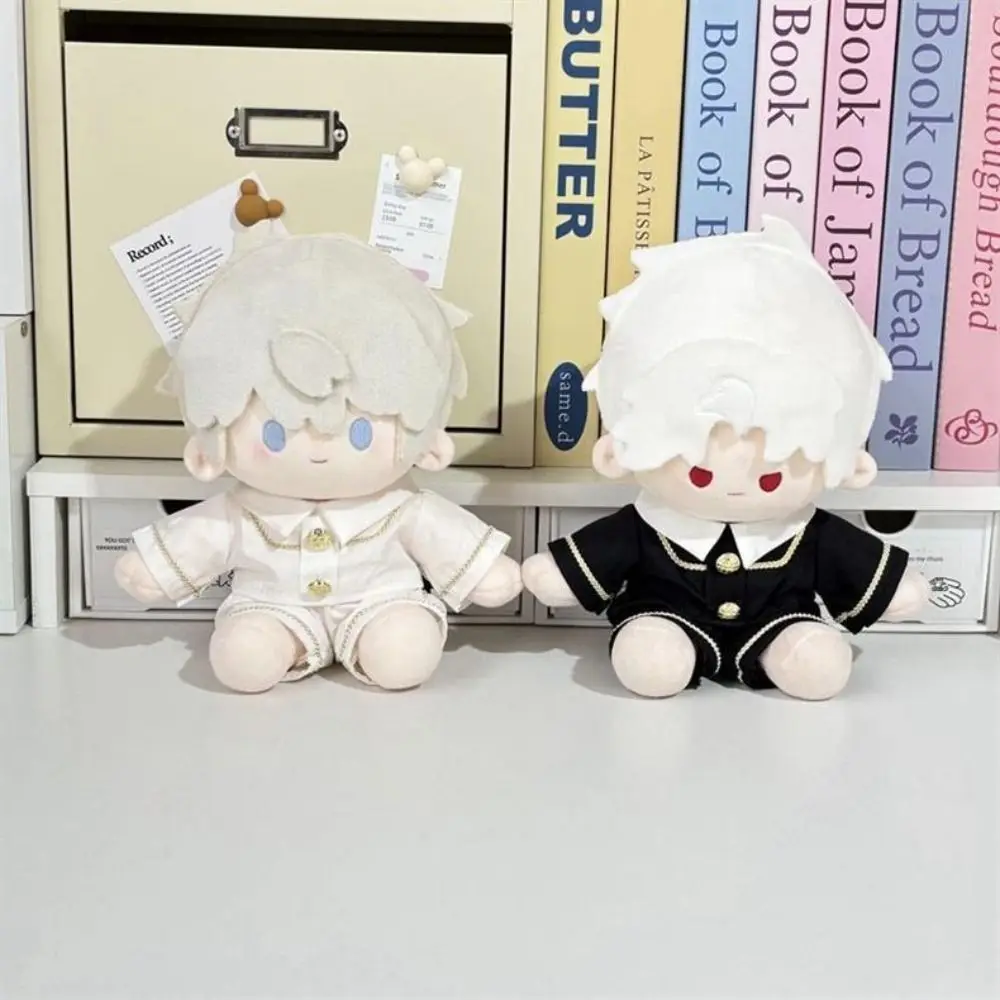 Onesuit 20cm Cotton Doll Clothes Plush French Retro Style Cotton Doll's Clothes Lovely Handmade Plush Doll Clothes
Onesuit 20cm Cotton Doll Clothes Plush French Retro Style Cotton Doll's Clothes Lovely Handmade Plush Doll Clothes