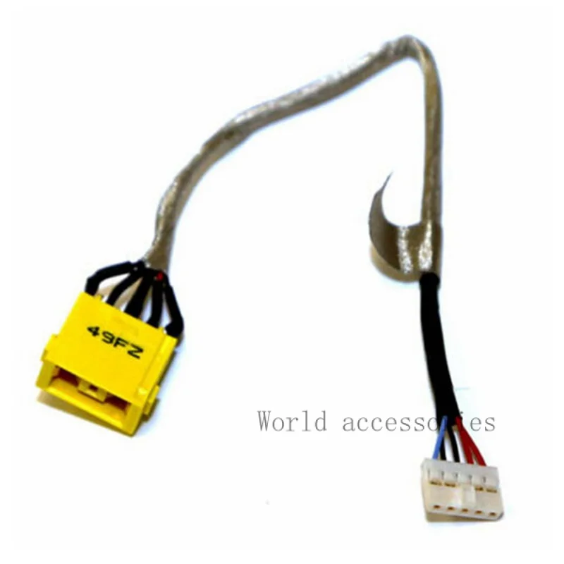 Для LENOVO IDEAPAD FLEX 14-5939 14-5940 14-20308 15-20309 Разъем питания постоянного тока с кабелем
Для LENOVO IDEAPAD FLEX 14-5939 14-5940 14-20308 15-20309 Разъем питания постоянного тока с кабелем