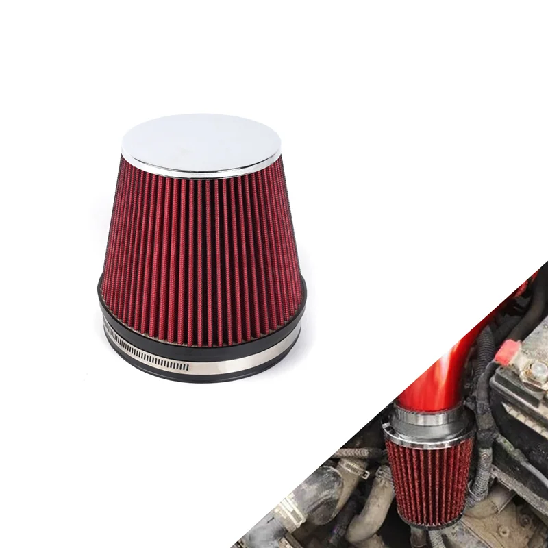 2X Car Universal 6 Inch High Flow Intake Air Filter Car Engine Air Inlet 152Mm Mushroom Style Car Modified Filter,C
2X Car Universal 6 Inch High Flow Intake Air Filter Car Engine Air Inlet 152Mm Mushroom Style Car Modified Filter,C