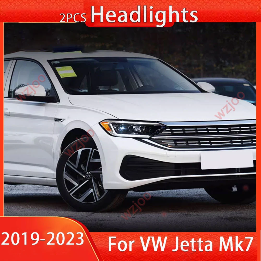 Car Front Lamp DRL Headlight With Sequantial Turning Signal for VW Jetta 2019-2023 MK7 LED Projector Lens
Car Front Lamp DRL Headlight With Sequantial Turning Signal for VW Jetta 2019-2023 MK7 LED Projector Lens