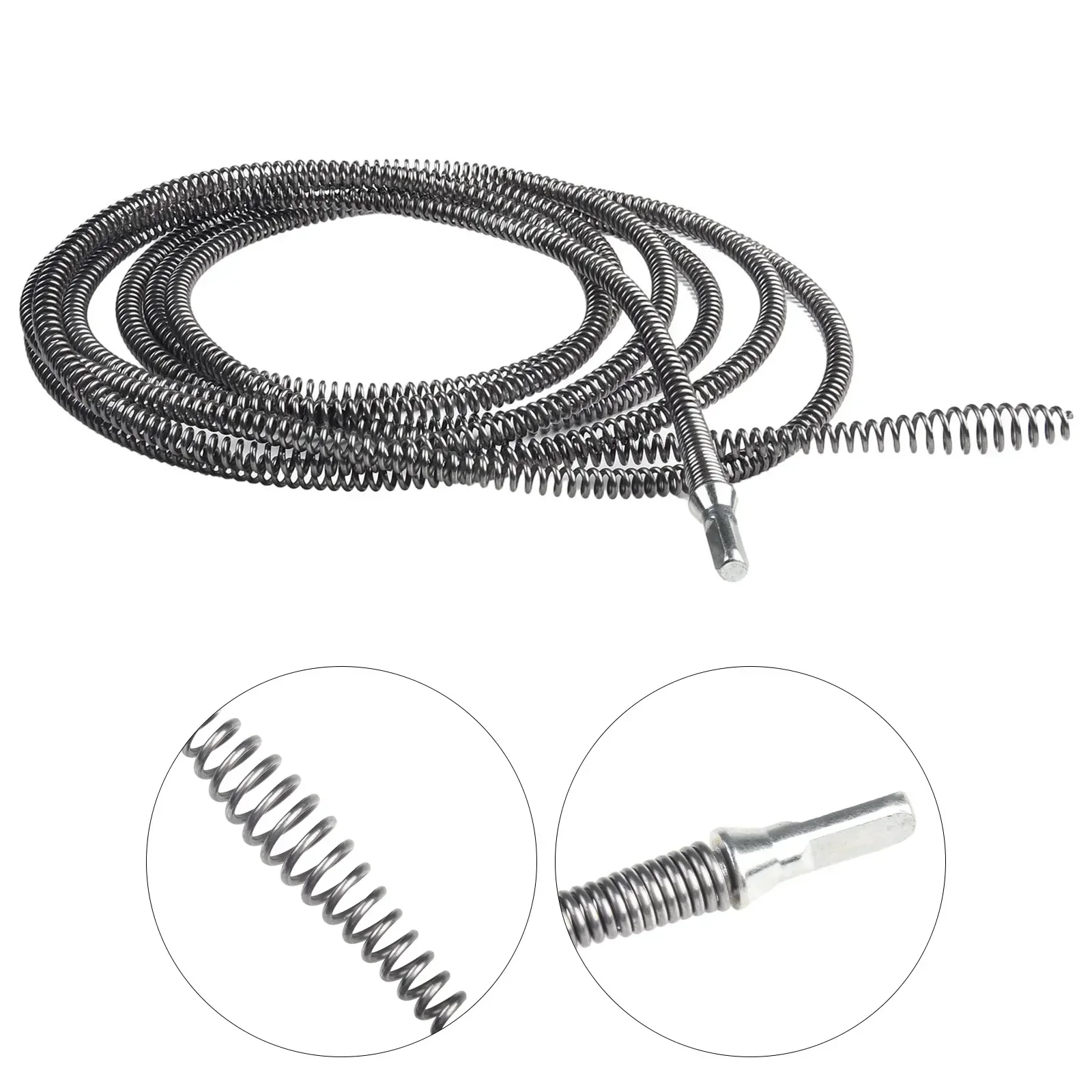 Universal Interface Pipe Dredging Tool Set Spring Sink Cleaner Electric Drill Drain Dredging Pipeline Clogged 5 Meter
Universal Interface Pipe Dredging Tool Set Spring Sink Cleaner Electric Drill Drain Dredging Pipeline Clogged 5 Meter