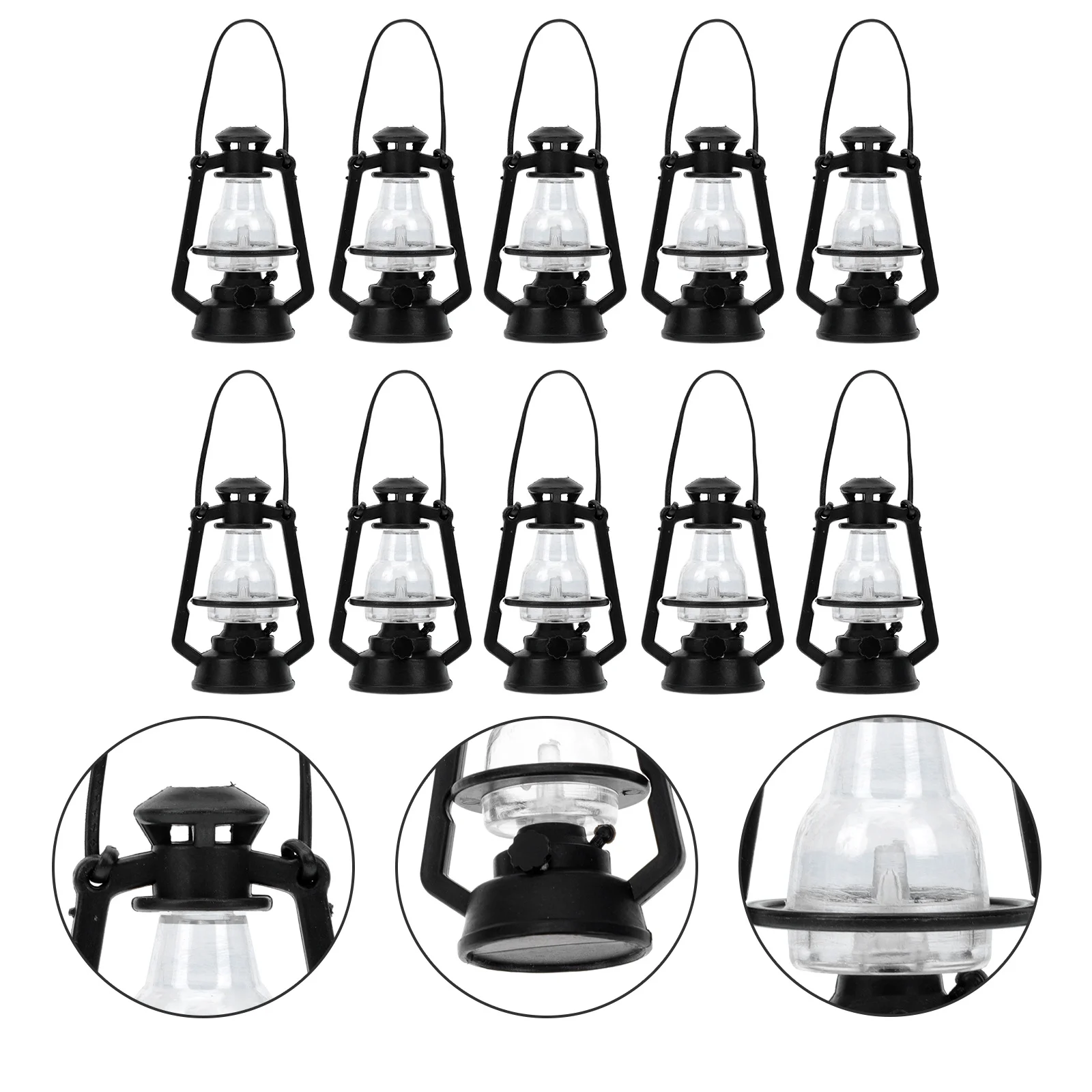 10Pcs Mini Kitchen Lamp Resin Light Fairy Retro Lamp Decors DIY Crafts Gift Miniature Scene Accessories
10Pcs Mini Kitchen Lamp Resin Light Fairy Retro Lamp Decors DIY Crafts Gift Miniature Scene Accessories