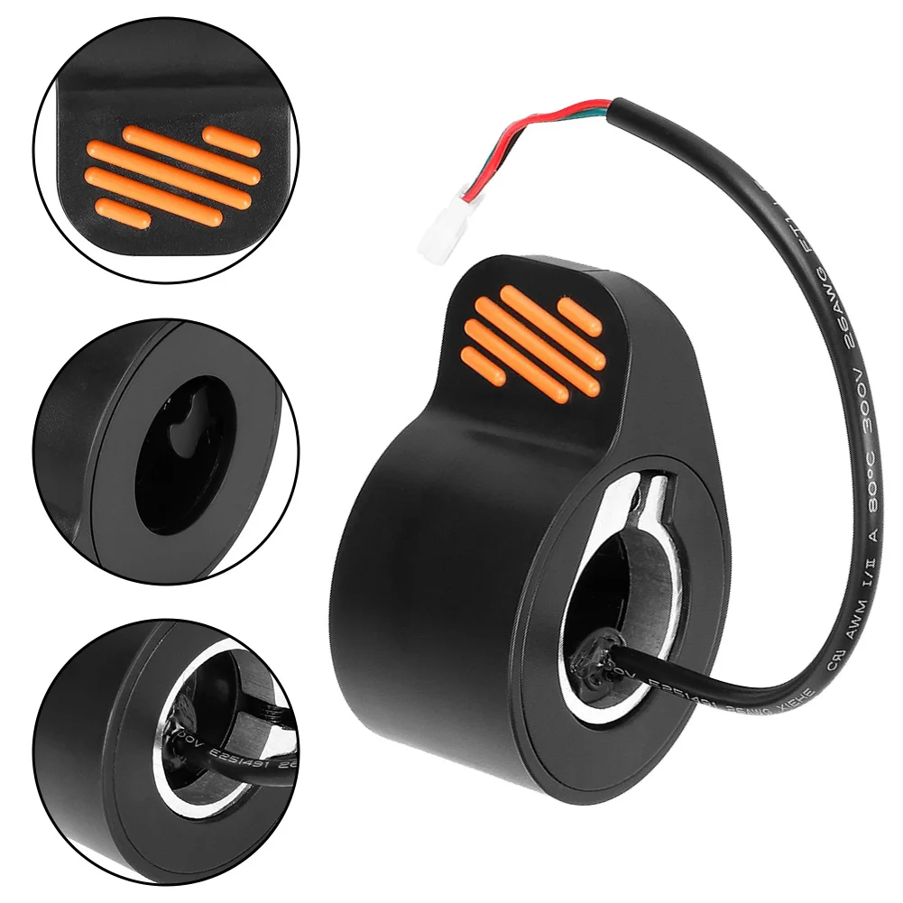 Electric Scooter Throttle Accelerator 63mm Metal Dial Turn Throttle For Ninebot F25 F30 Scooter Accelerator Replacement Parts
Electric Scooter Throttle Accelerator 63mm Metal Dial Turn Throttle For Ninebot F25 F30 Scooter Accelerator Replacement Parts