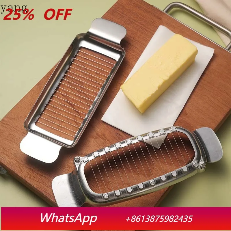 LMM Stainless Steel Cheese Butter Split Cut Cheese Home Kitchen Baking Tools
LMM Stainless Steel Cheese Butter Split Cut Cheese Home Kitchen Baking Tools
