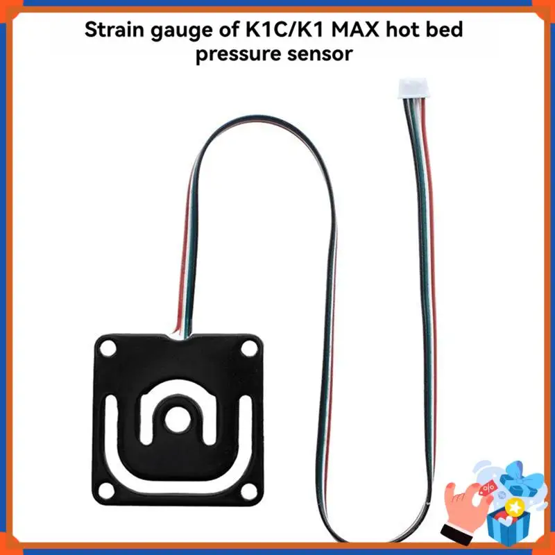 Compact For Creality K1C/K1 MAX Hot Bed Pressure Sensor Strain Gauge Strain Gauge Leveling For 3D Printer Accessories 1Pcs
Compact For Creality K1C/K1 MAX Hot Bed Pressure Sensor Strain Gauge Strain Gauge Leveling For 3D Printer Accessories 1Pcs