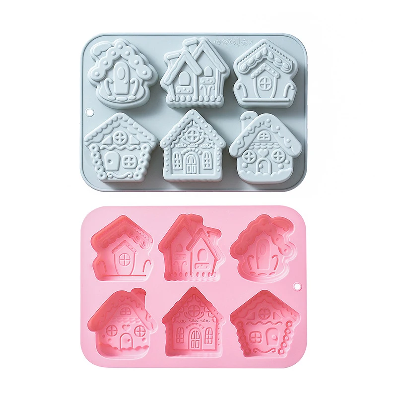 6 Cavity Silicone Molds Food - Grade Baking Tools for Cakes Chocolates Jellies Non - stick Easy to Release and Clean Ideal for D
6 Cavity Silicone Molds Food - Grade Baking Tools for Cakes Chocolates Jellies Non - stick Easy to Release and Clean Ideal for D