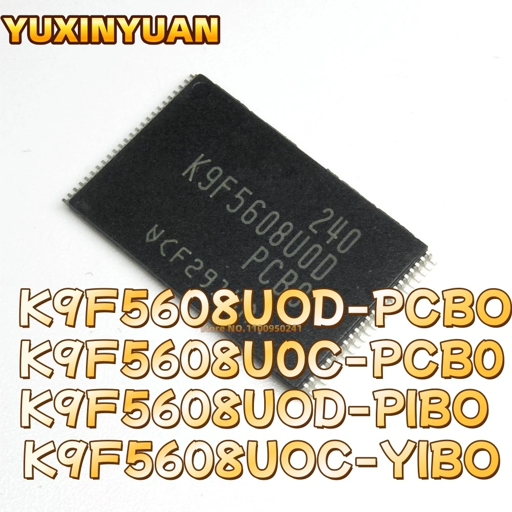 10pcs/lot K9F5608UOD-PCBO K9F5608U0C-PCB0 K9F5608UOD-PIBO K9F5608UOC-YIBO SOP CHIPS IN STOCK YUXINYUAN 
10pcs/lot K9F5608UOD-PCBO K9F5608U0C-PCB0 K9F5608UOD-PIBO K9F5608UOC-YIBO SOP CHIPS IN STOCK YUXINYUAN
