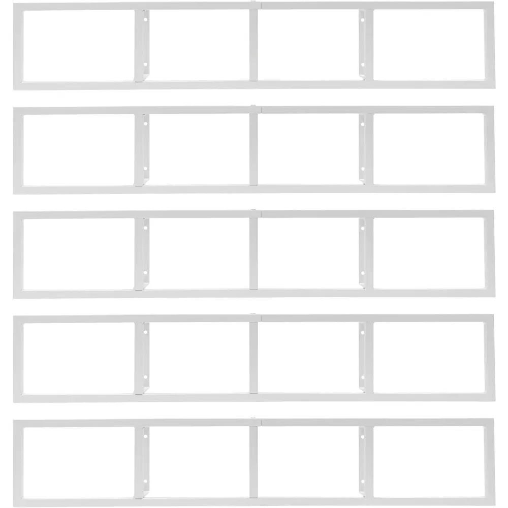 5Pcs Wall Mount 34 Inch Media Storage Rack, CD DVD Organizer Metal Shelf, Open Kids' Bookshelf, for Store CD DVD and Video Game
5Pcs Wall Mount 34 Inch Media Storage Rack, CD DVD Organizer Metal Shelf, Open Kids' Bookshelf, for Store CD DVD and Video Game