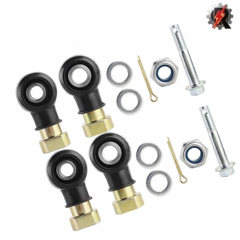 4PCS ATV Tie Rod End Kit for Polaris Sportsman570 500 450 400 700 RZR800 Ranger570 Magnum 325 330 500 Scrambler500 Trail Boss330
4PCS ATV Tie Rod End Kit for Polaris Sportsman570 500 450 400 700 RZR800 Ranger570 Magnum 325 330 500 Scrambler500 Trail Boss330