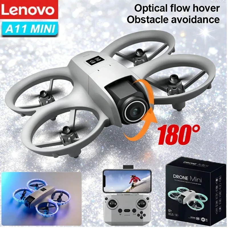 Lenovo A11 Mini Drone 5G Brushless Motor 4K 8K HD Camera Optical Flow Positioning 3000M FPV RC Range for Beginners Gift New
Lenovo A11 Mini Drone 5G Brushless Motor 4K 8K HD Camera Optical Flow Positioning 3000M FPV RC Range for Beginners Gift New