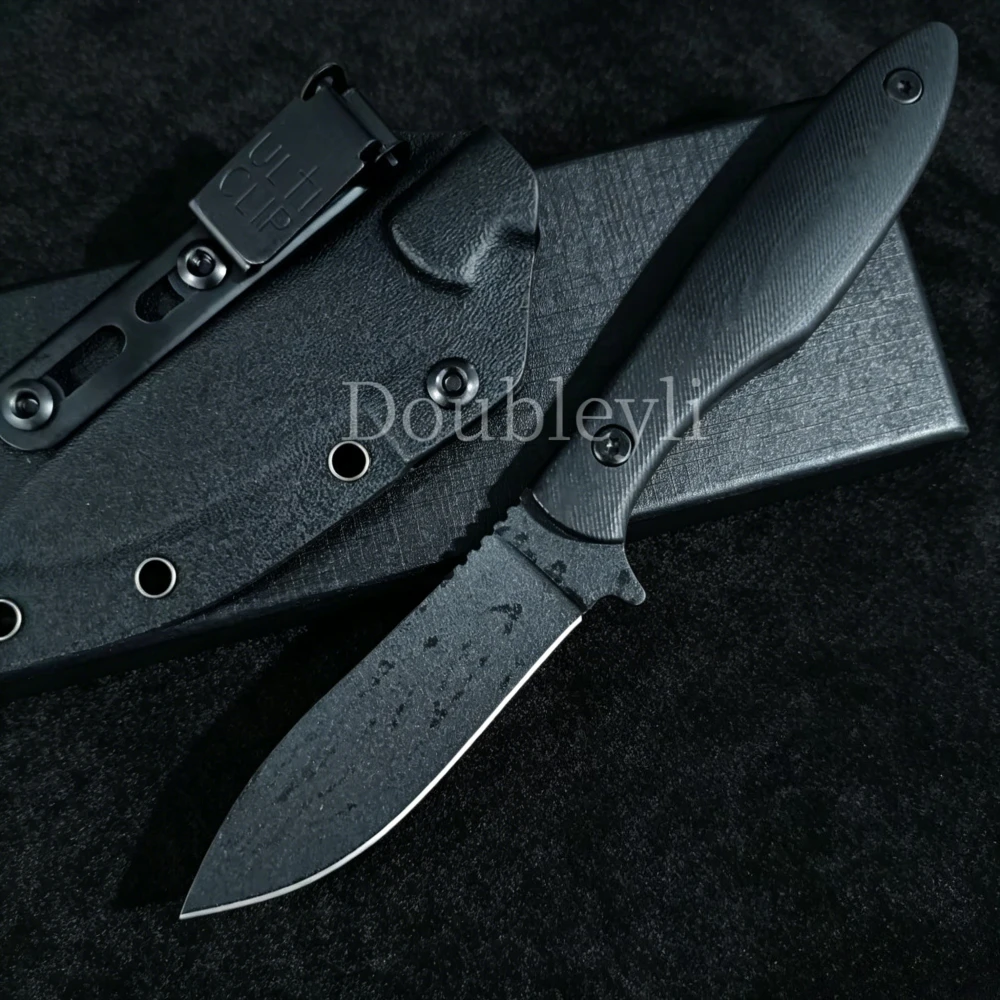 G10 Handle Practical Portable Straight Knife EDC Outdoor Rescue Knife Cutting Knives Multi-functional Camping BBQ Fishing Knives
G10 Handle Practical Portable Straight Knife EDC Outdoor Rescue Knife Cutting Knives Multi-functional Camping BBQ Fishing Knives