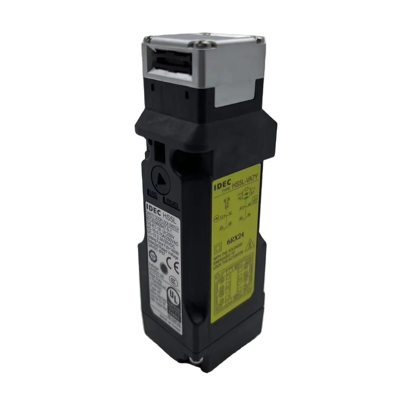 Miniature 4 Cnt Solenoid Lock Locking Interlock Switches
Miniature 4 Cnt Solenoid Lock Locking Interlock Switches