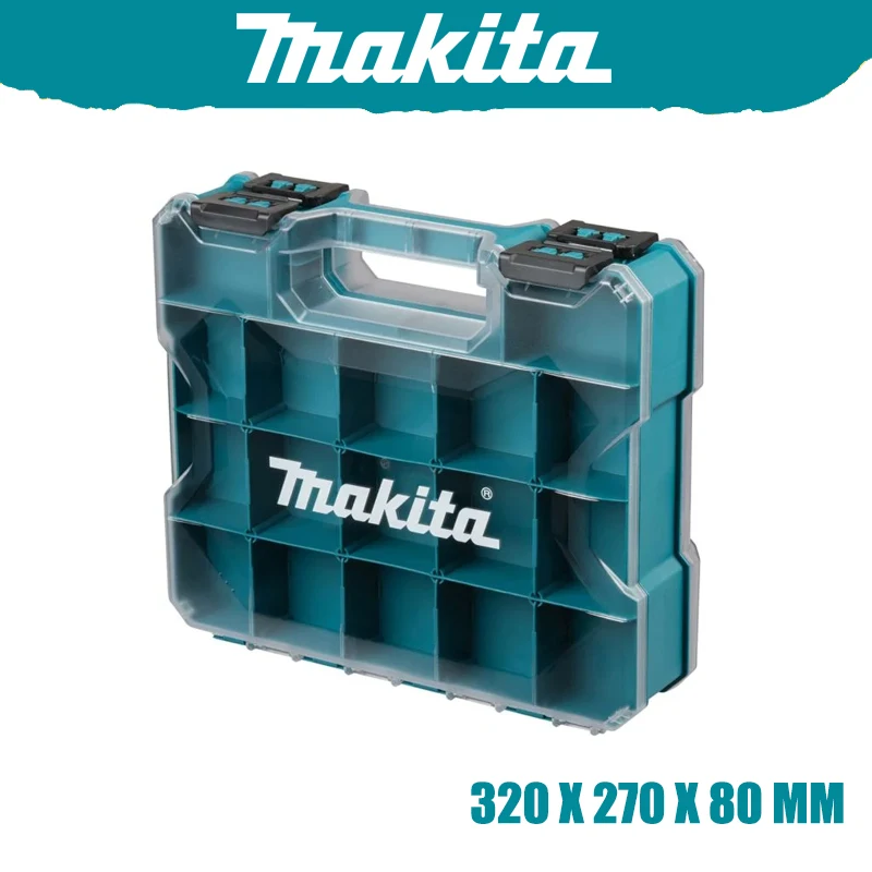 Двусторонний органайзер Makita E-26870, 320 мм, из прочного ПВХ-пластика, удобный для хранения инструментов
Двусторонний органайзер Makita E-26870, 320 мм, из прочного ПВХ-пластика, удобный для хранения инструментов
